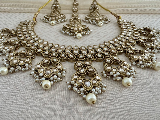 GINA POLKI NECKLACE SET