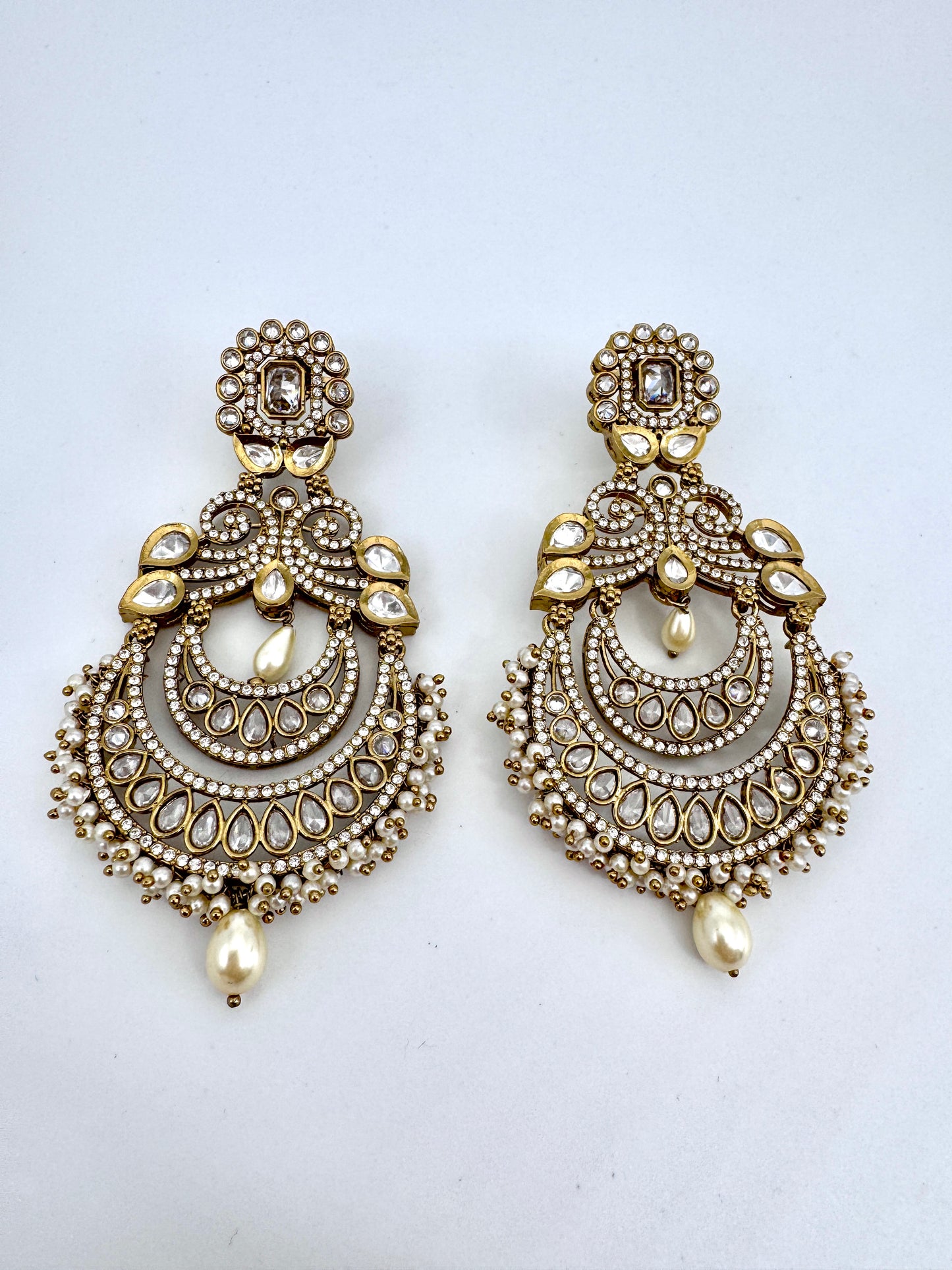 Amayra Polki CZ Earrings