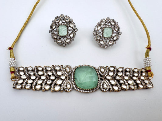 Ira Green Victorian Choker Set