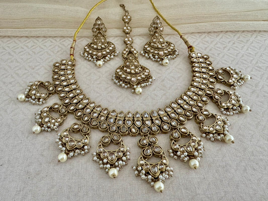 GINA POLKI NECKLACE SET