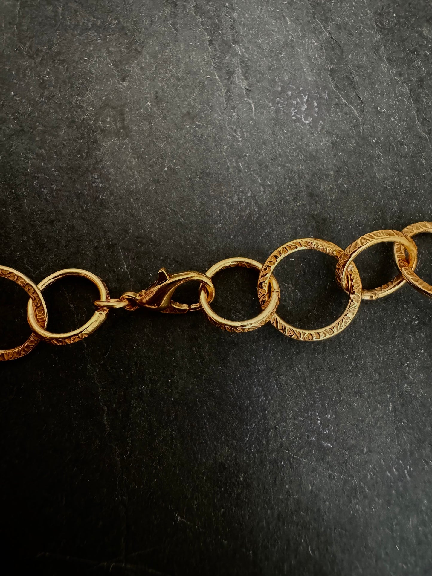 TANYA LONG TWO-TONE NECKLACE