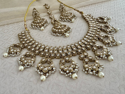 GINA POLKI NECKLACE SET