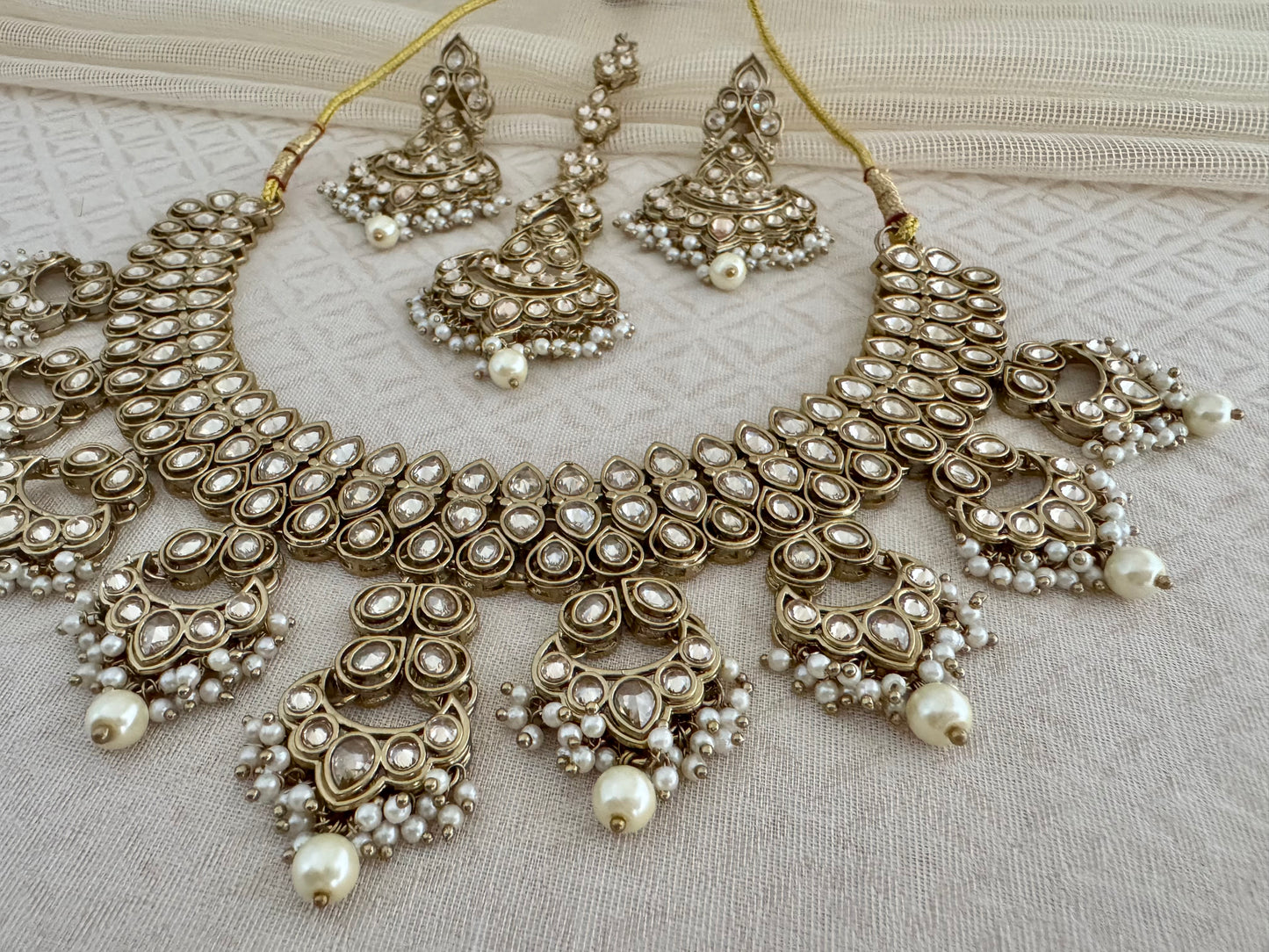 GINA POLKI NECKLACE SET