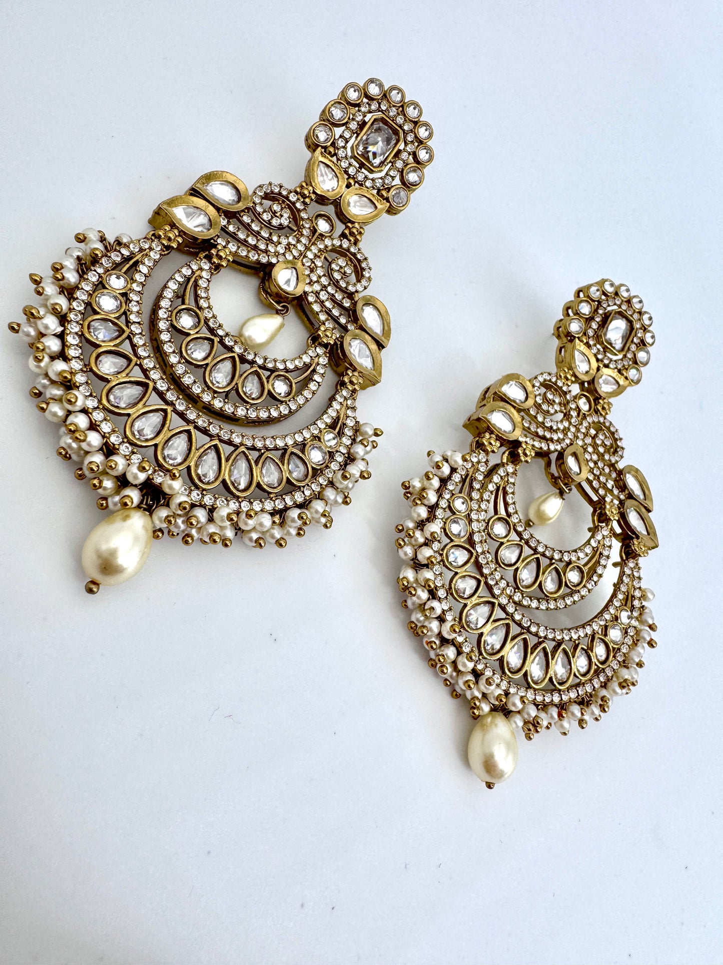 Amayra Polki CZ Earrings