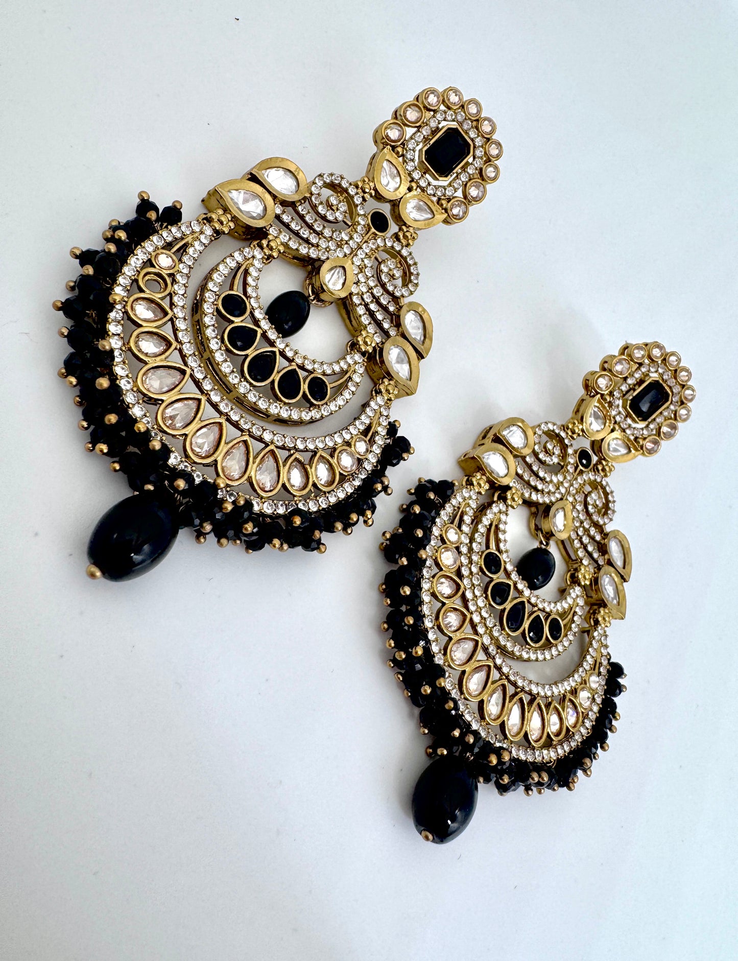 Amayra Polki CZ Earrings