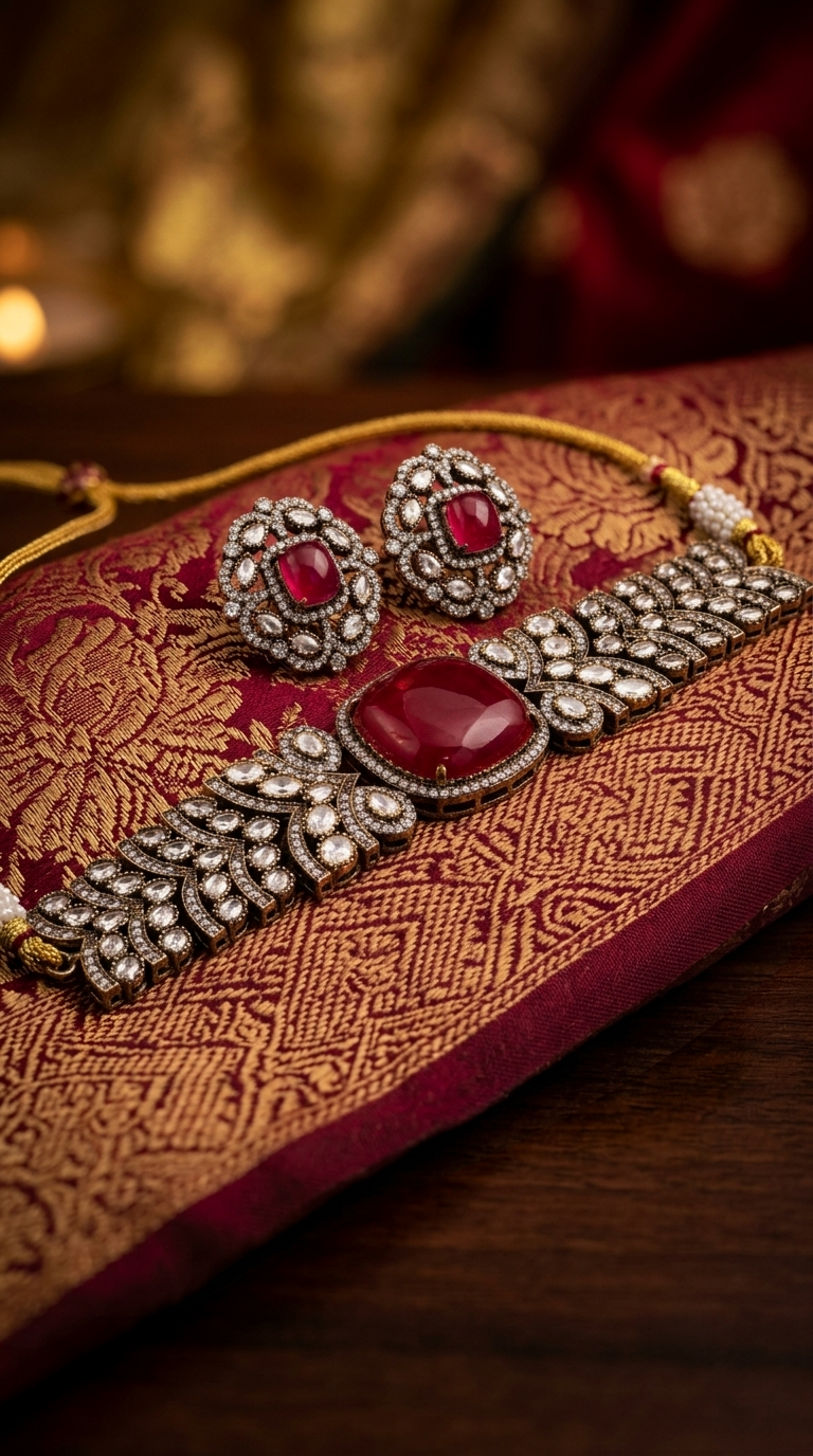 Ira Victorian Choker Set