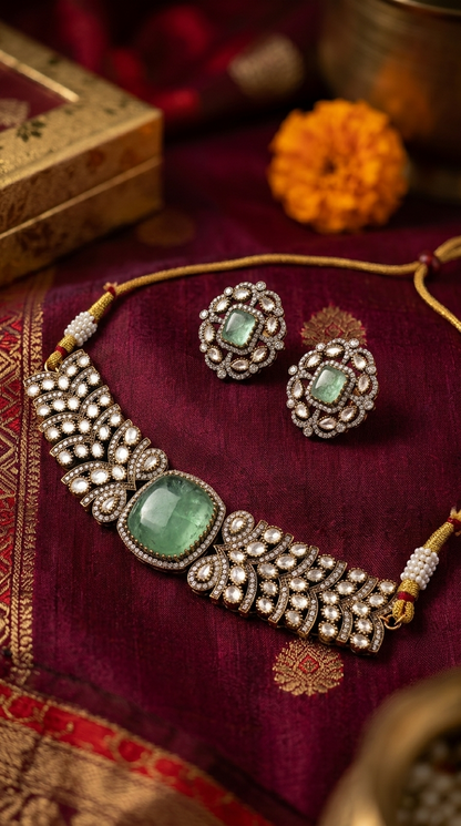 Ira Victorian Choker Set