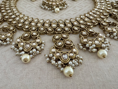 GINA POLKI NECKLACE SET