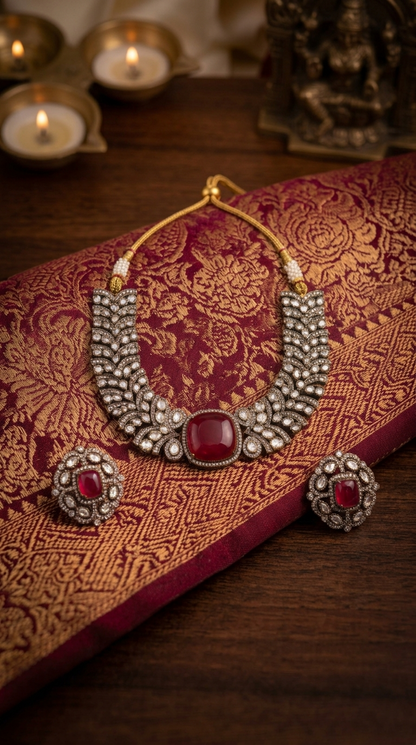 Ira Victorian Choker Set