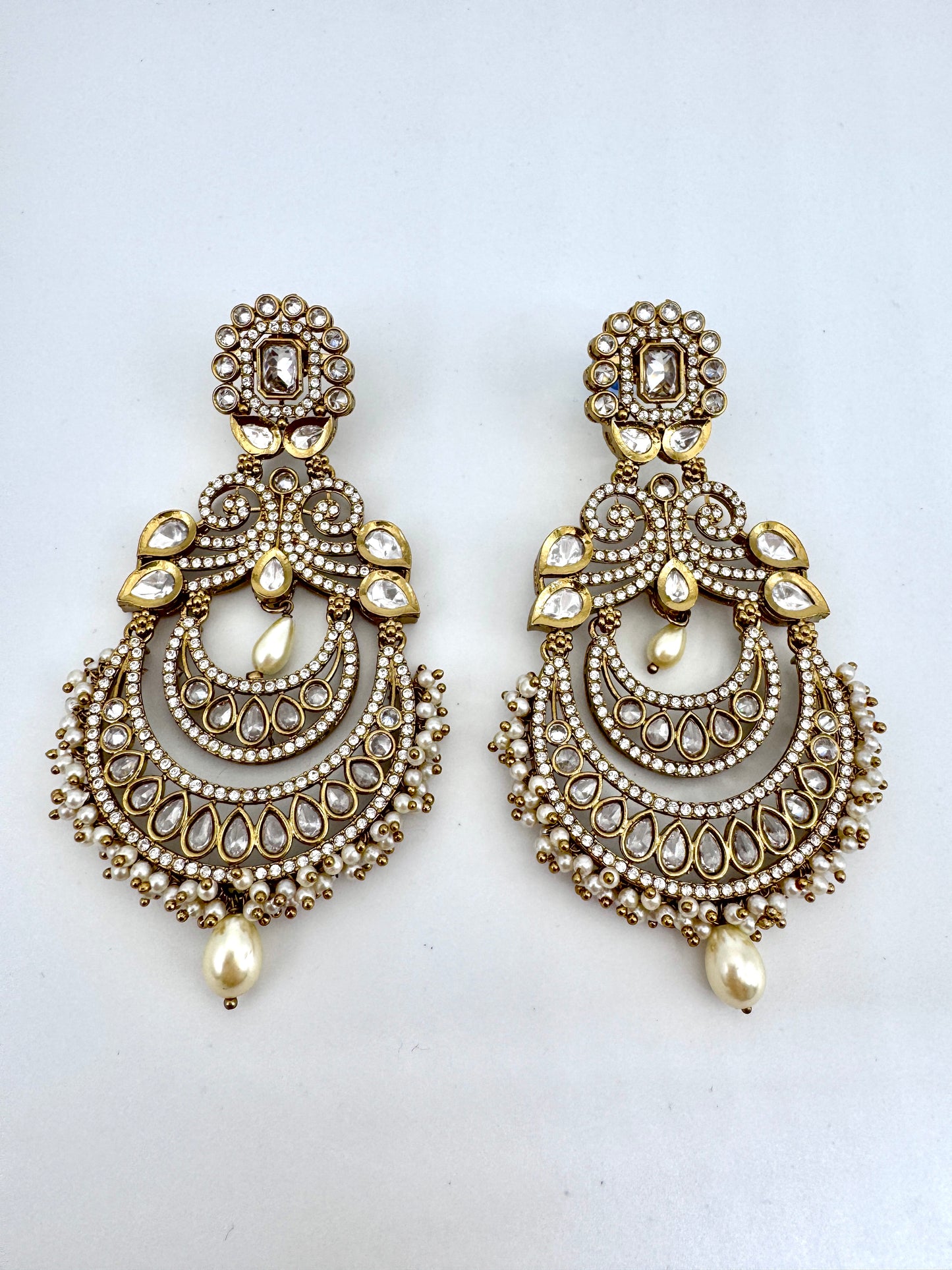 Amayra Polki CZ Earrings