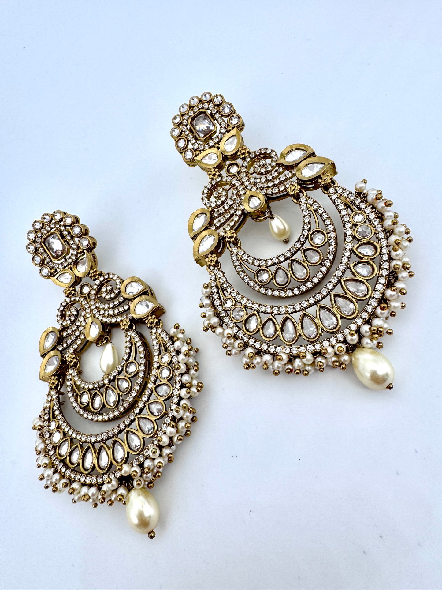 Amayra Polki CZ Earrings