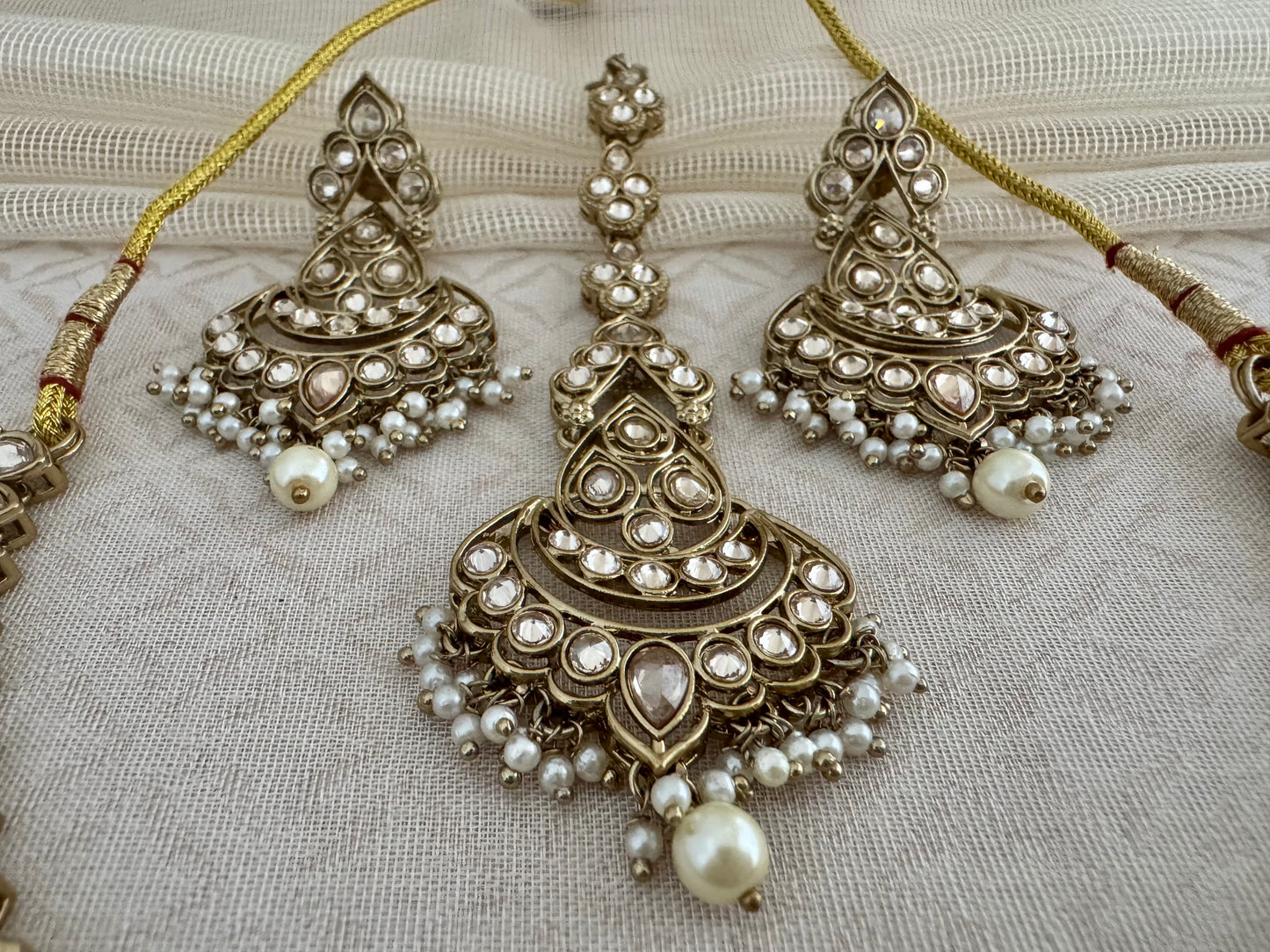 GINA POLKI NECKLACE SET