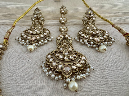 GINA POLKI NECKLACE SET