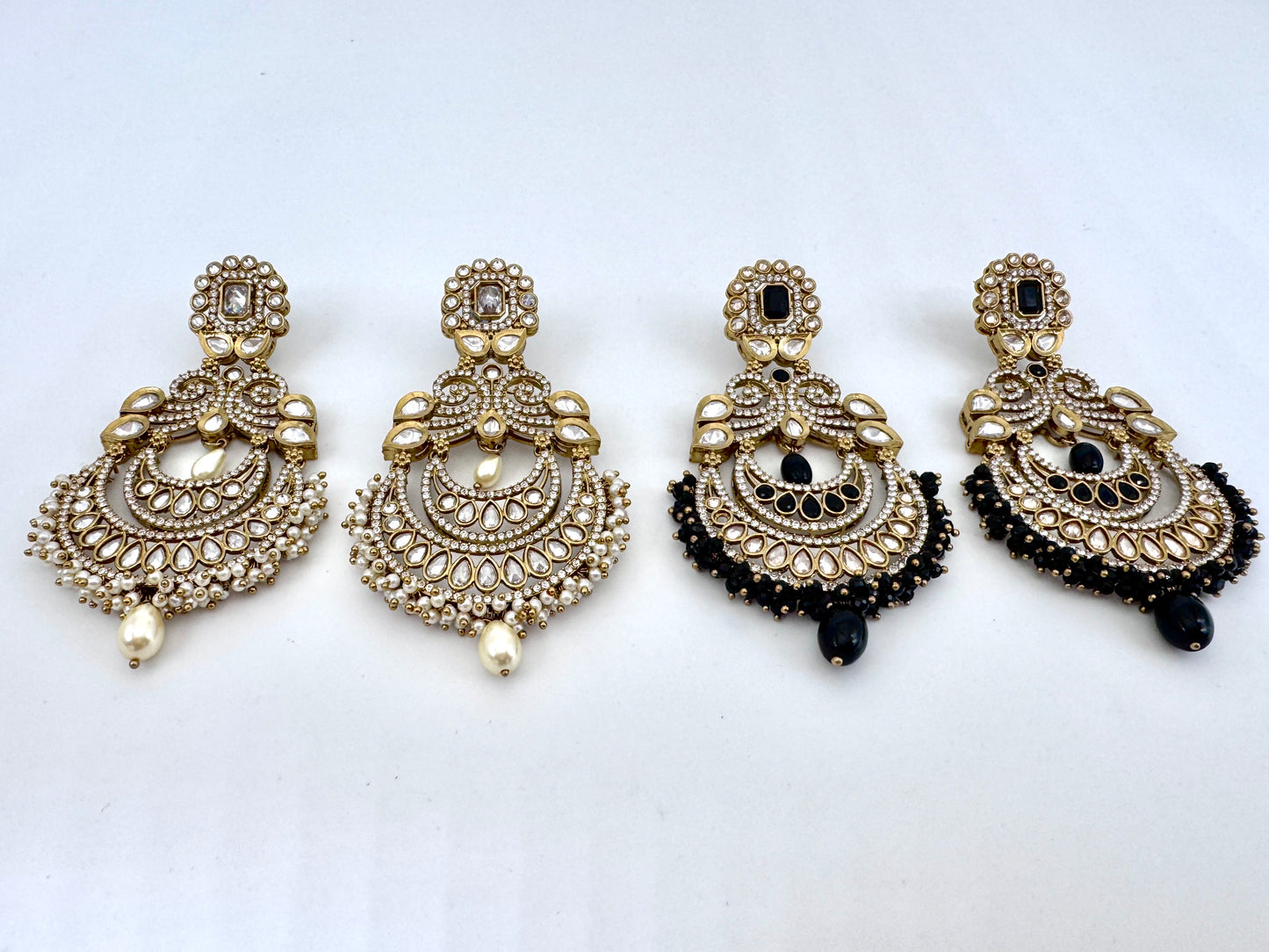 Amayra Polki CZ Earrings