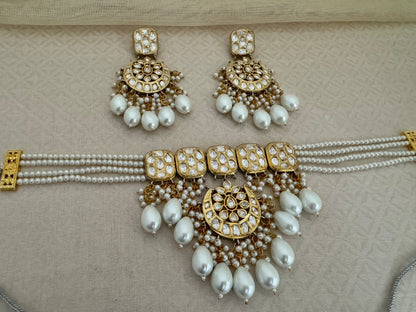 ANJALI KUNDAN CHOKER SET