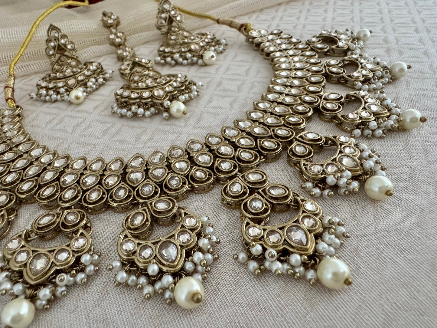 GINA POLKI NECKLACE SET