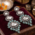  Silver & Sage green