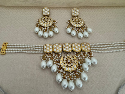ANJALI KUNDAN CHOKER SET