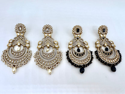 Amayra Polki CZ Earrings