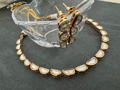 LARA KUNDAN STRING NECKLACE SET