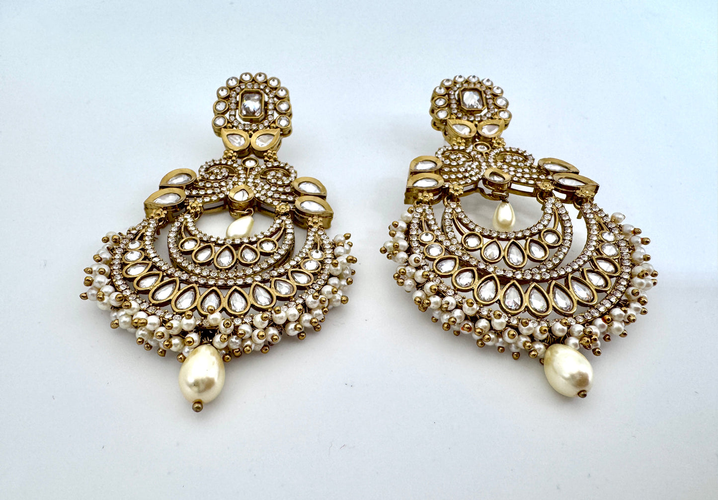 Amayra Polki CZ Earrings