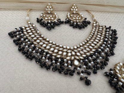 KIANA MIRROR NECKLACE SET
