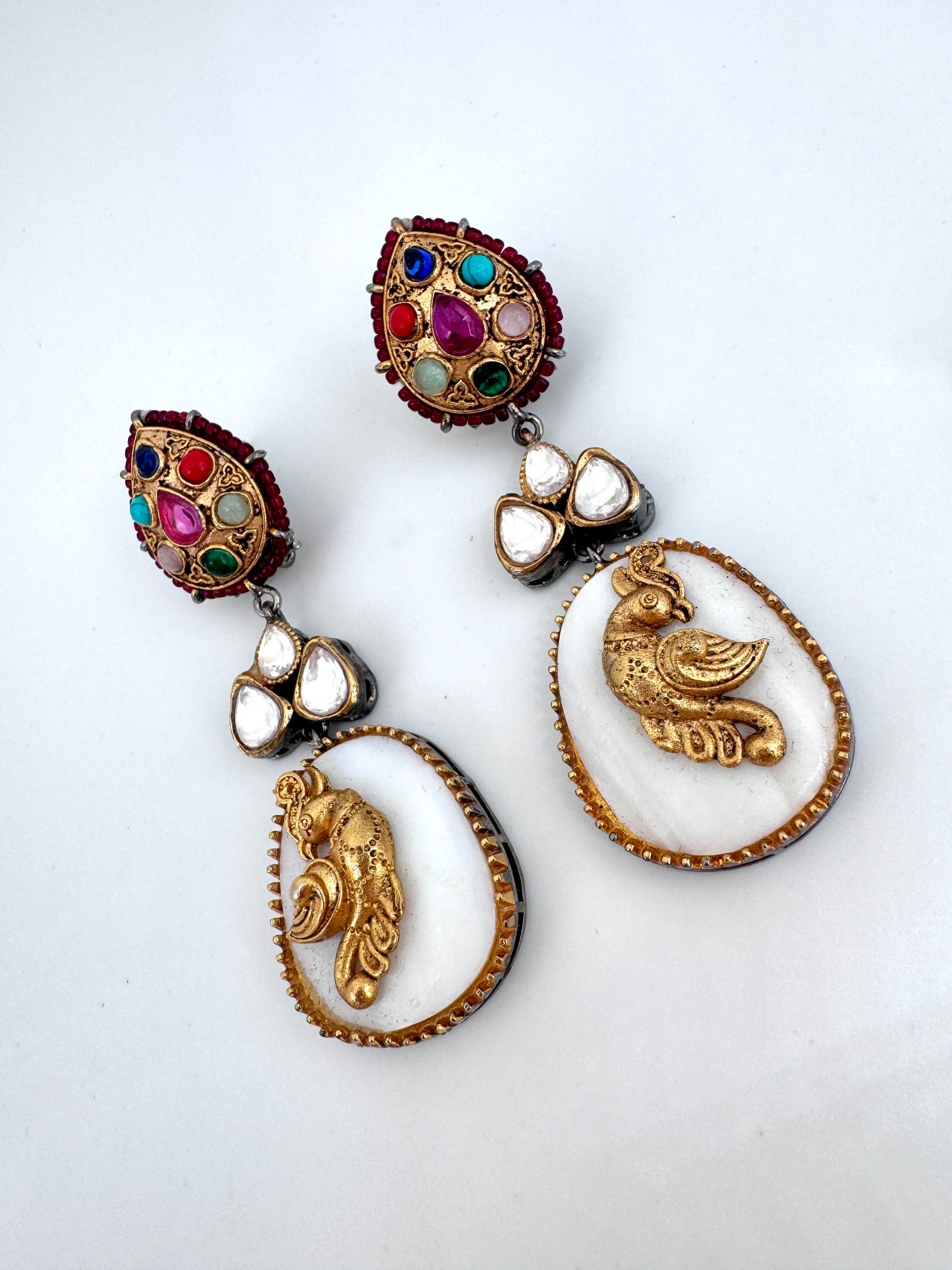 Sanya Mother of Pearl Earrings