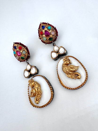 Sanya Mother of Pearl Earrings