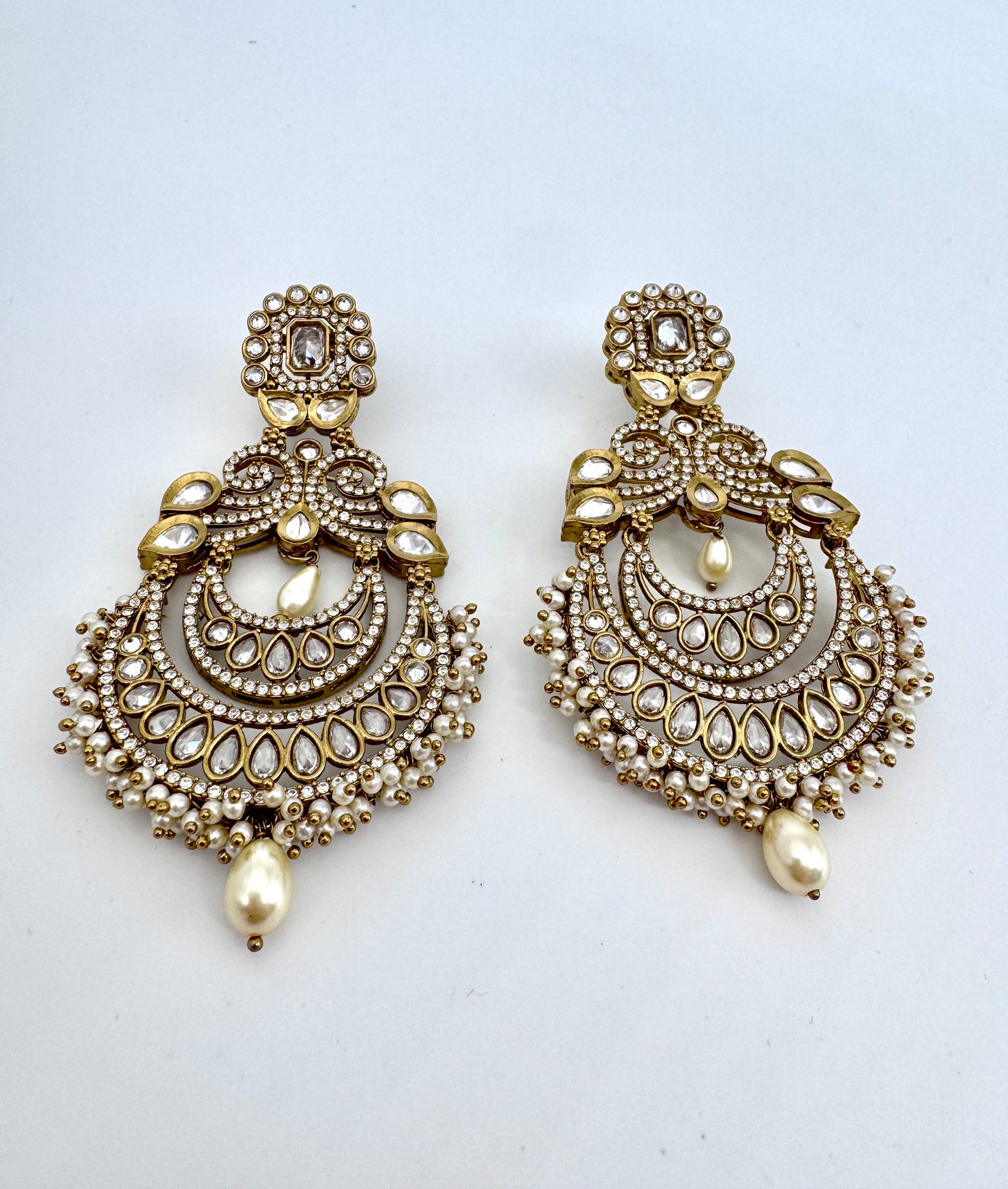 Amayra Polki CZ Earrings