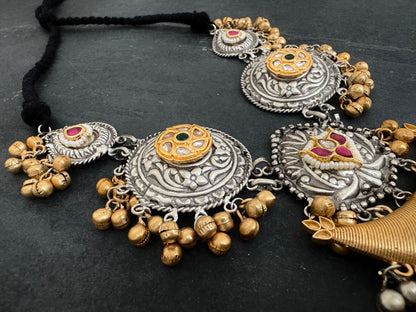RUHI TWO-TONE NECKLACE