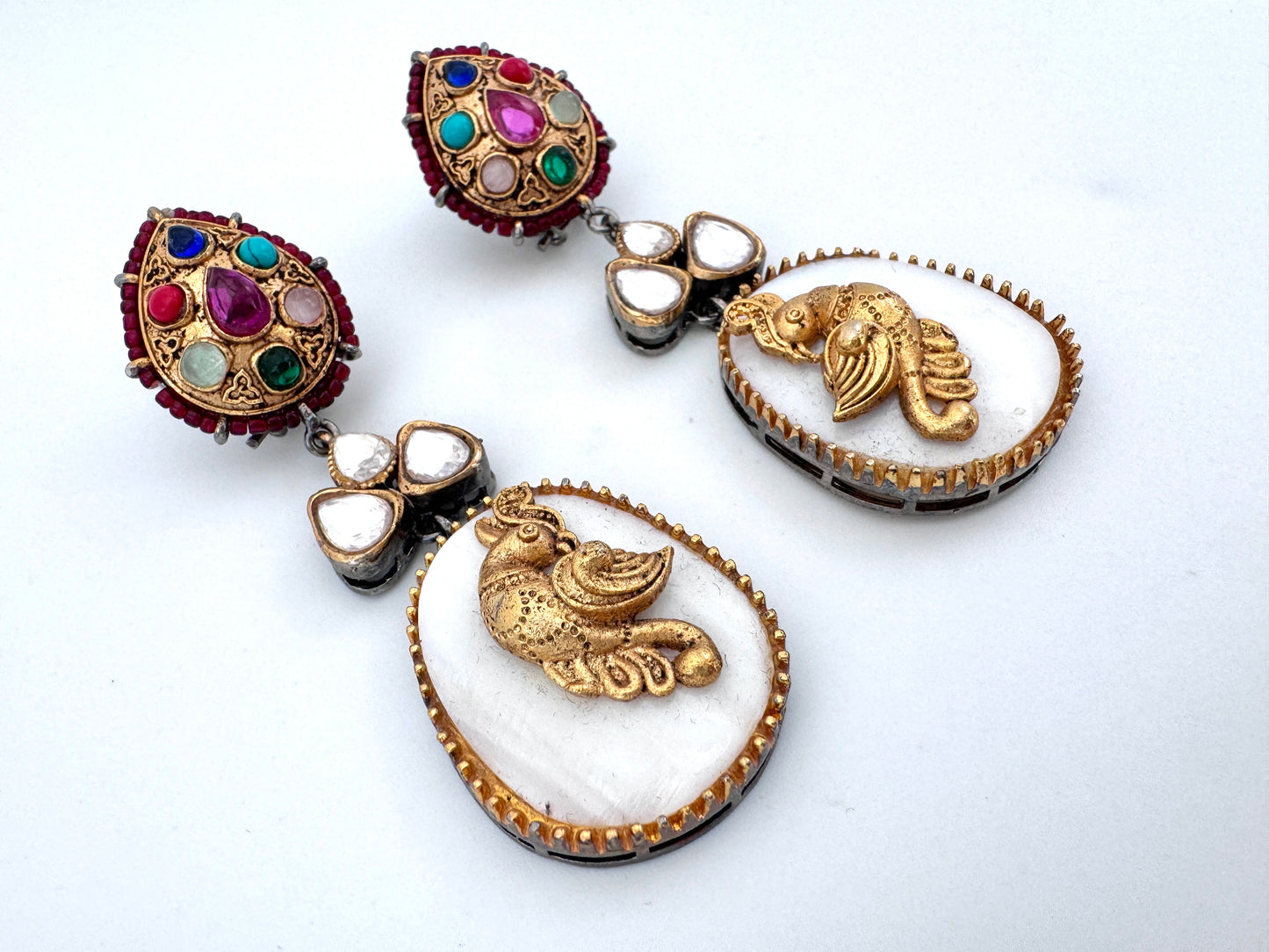 Sanya Mother of Pearl Earrings