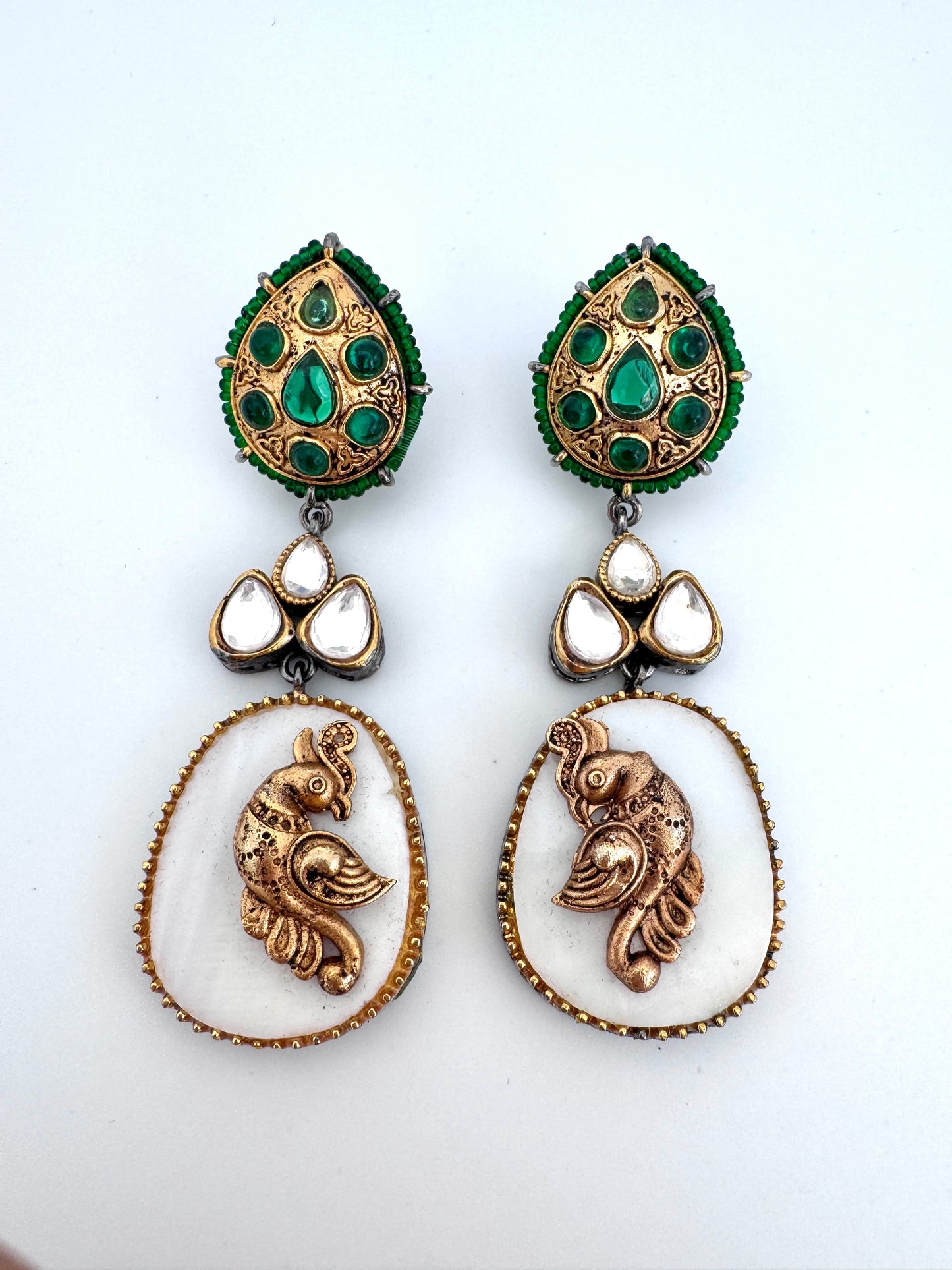 Sanya Mother of Pearl Earrings