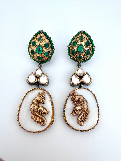 Sanya Mother of Pearl Earrings