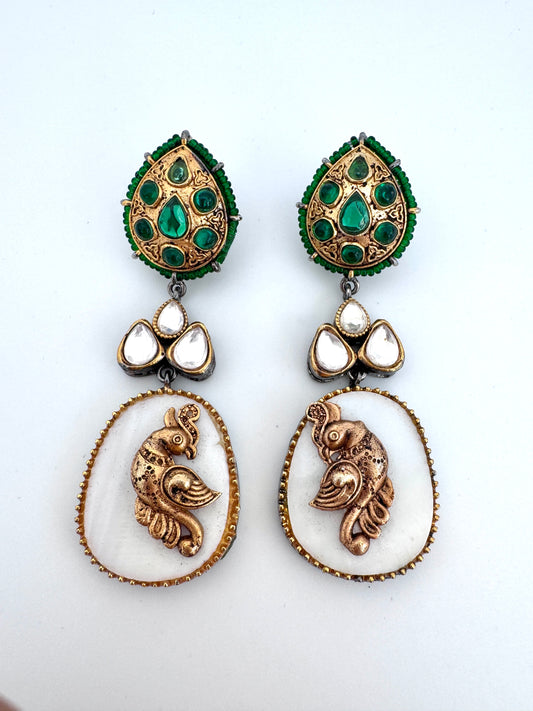 Sanya Mother of Pearl Earrings