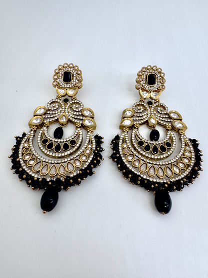 Amayra Polki CZ Earrings