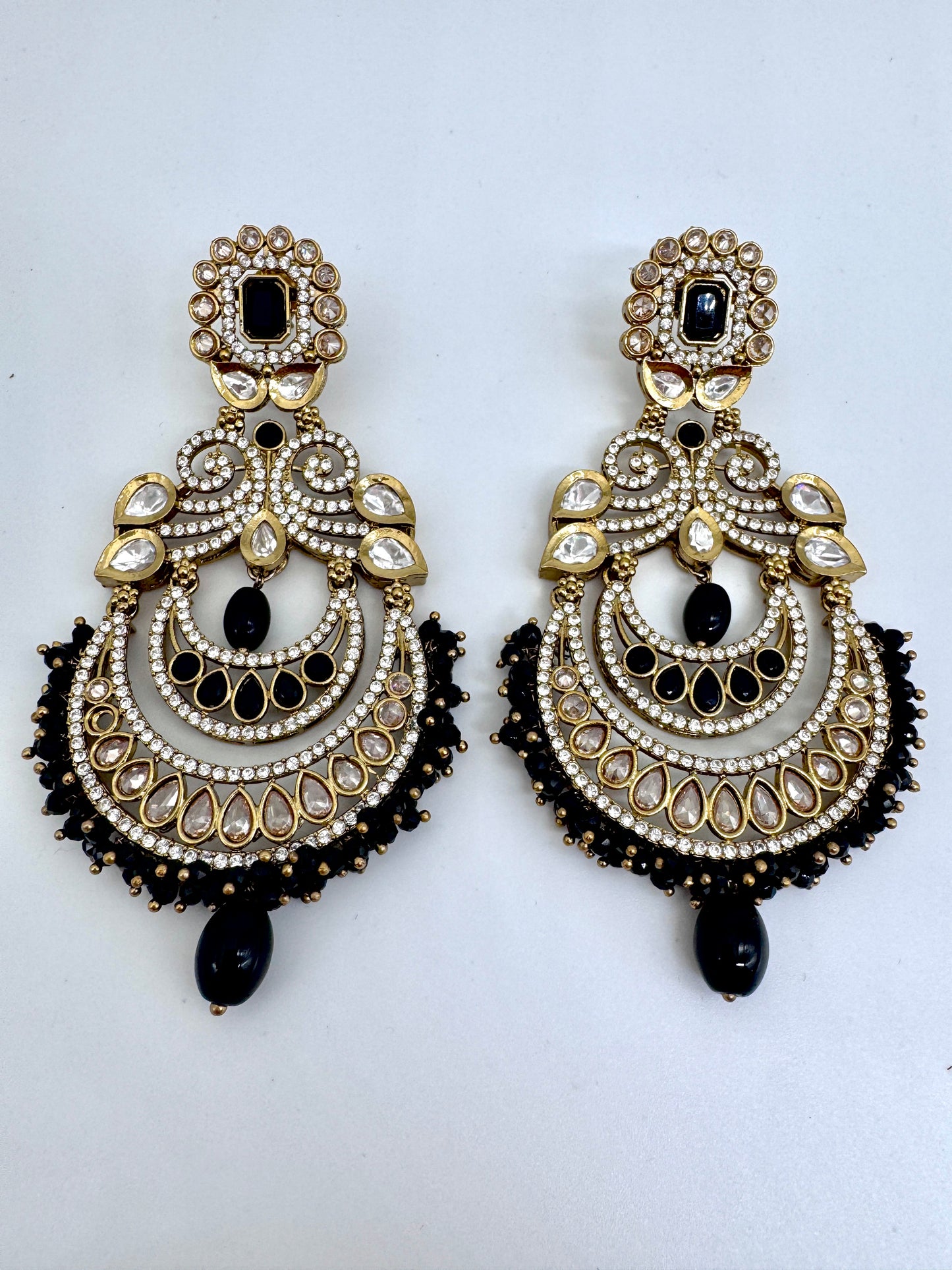 Amayra Polki CZ Earrings