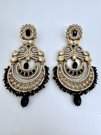 Amayra Polki CZ Earrings