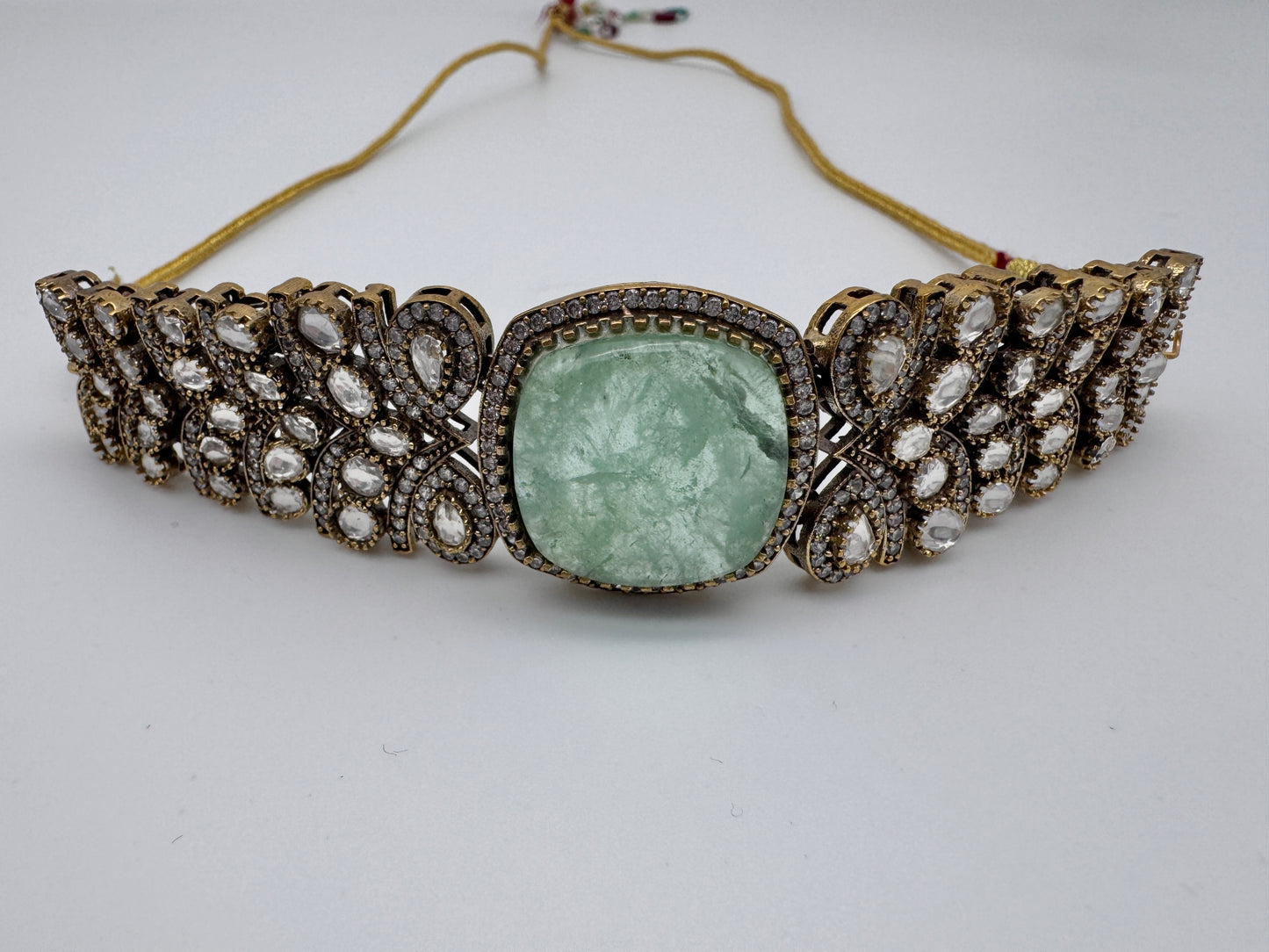 Ira Green Victorian Choker Set