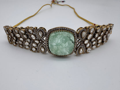 Ira Green Victorian Choker Set