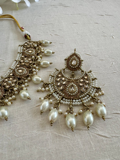 Shawna Pearl necklace set