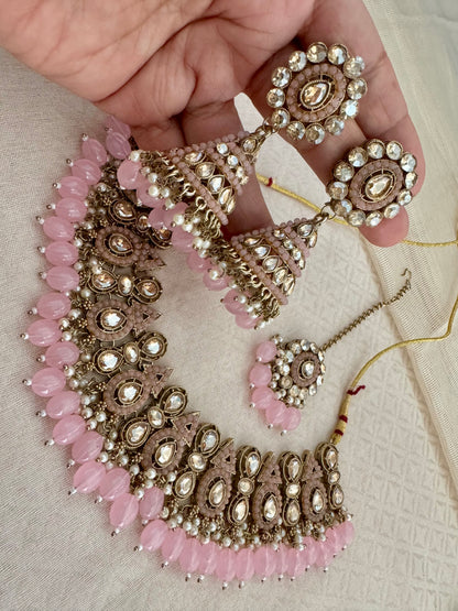 GINA GEOMETRIC NECKLACE SET