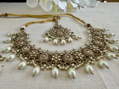 Shawna Pearl necklace set