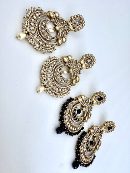 Amayra Polki CZ Earrings
