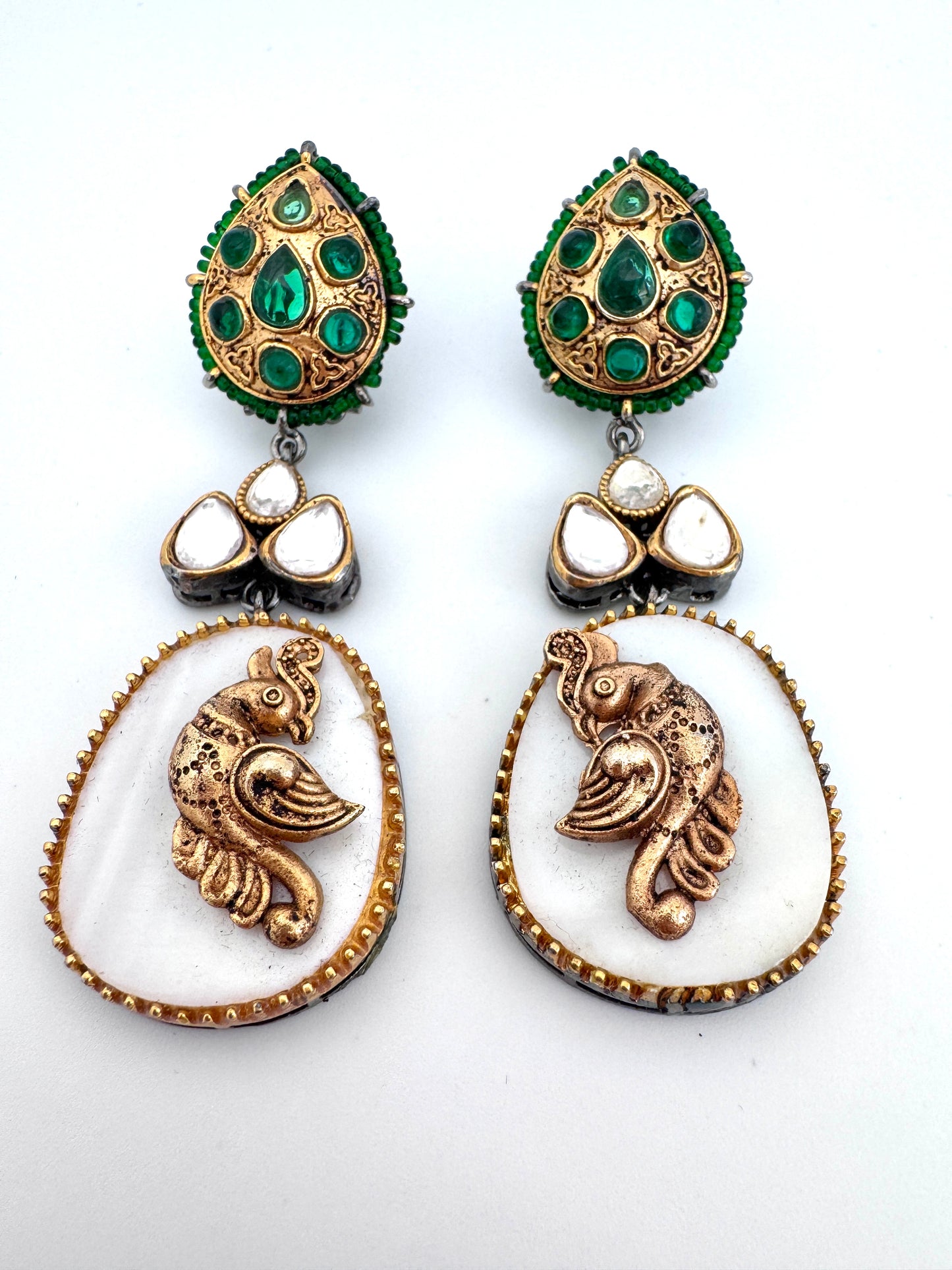 Sanya Mother of Pearl Earrings