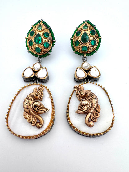 Sanya Mother of Pearl Earrings