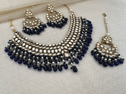 KIANA MIRROR NECKLACE SET
