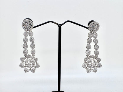 SIDRA CZ MULTISTRAND NECKLACE SET