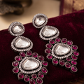  Silver & Ruby