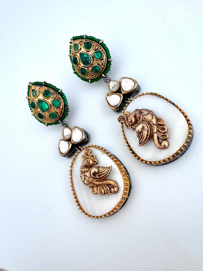 Sanya Mother of Pearl Earrings