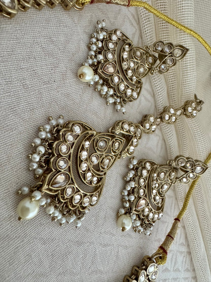 GINA POLKI NECKLACE SET
